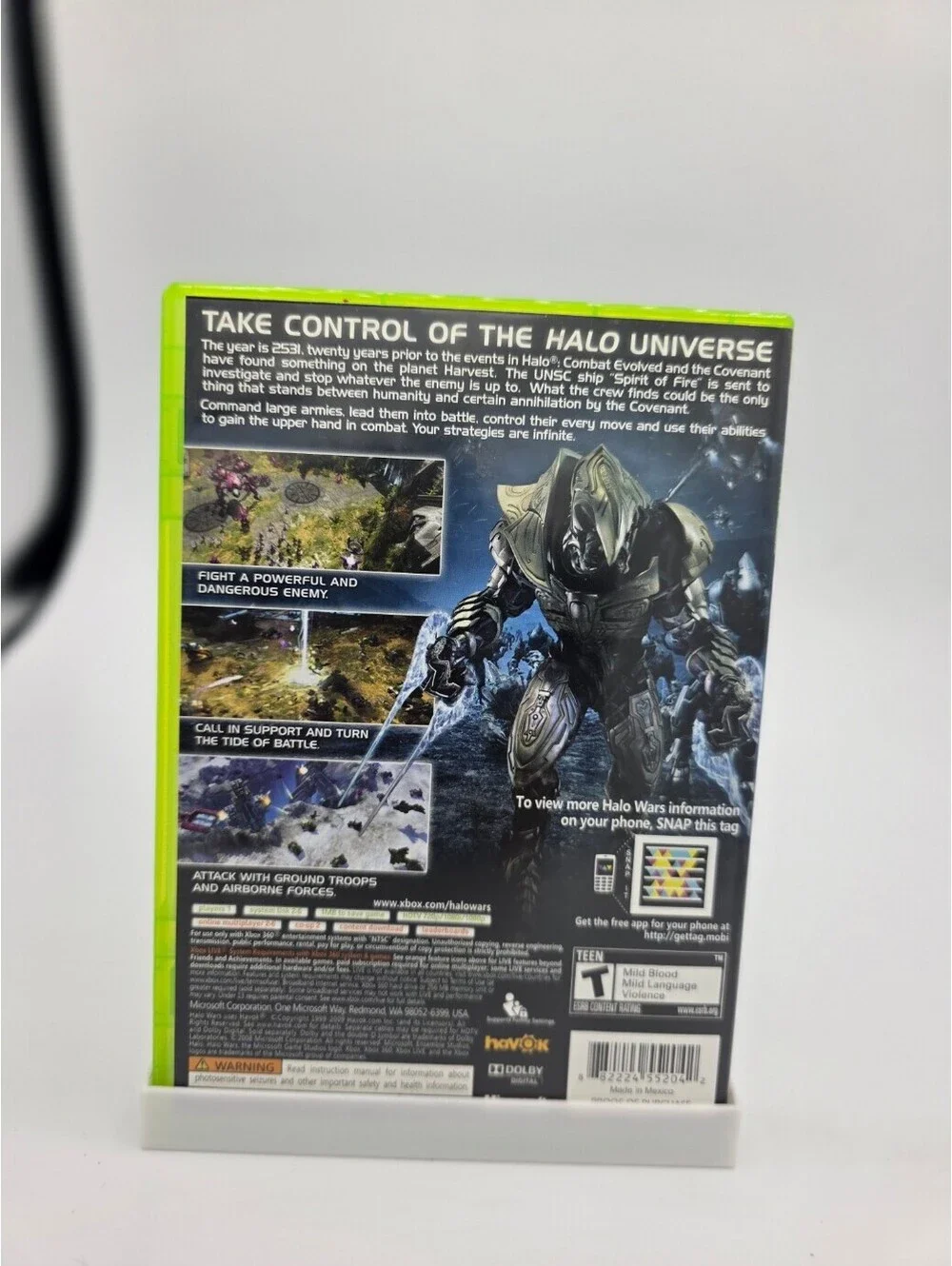 Halo Wars for Xbox 360